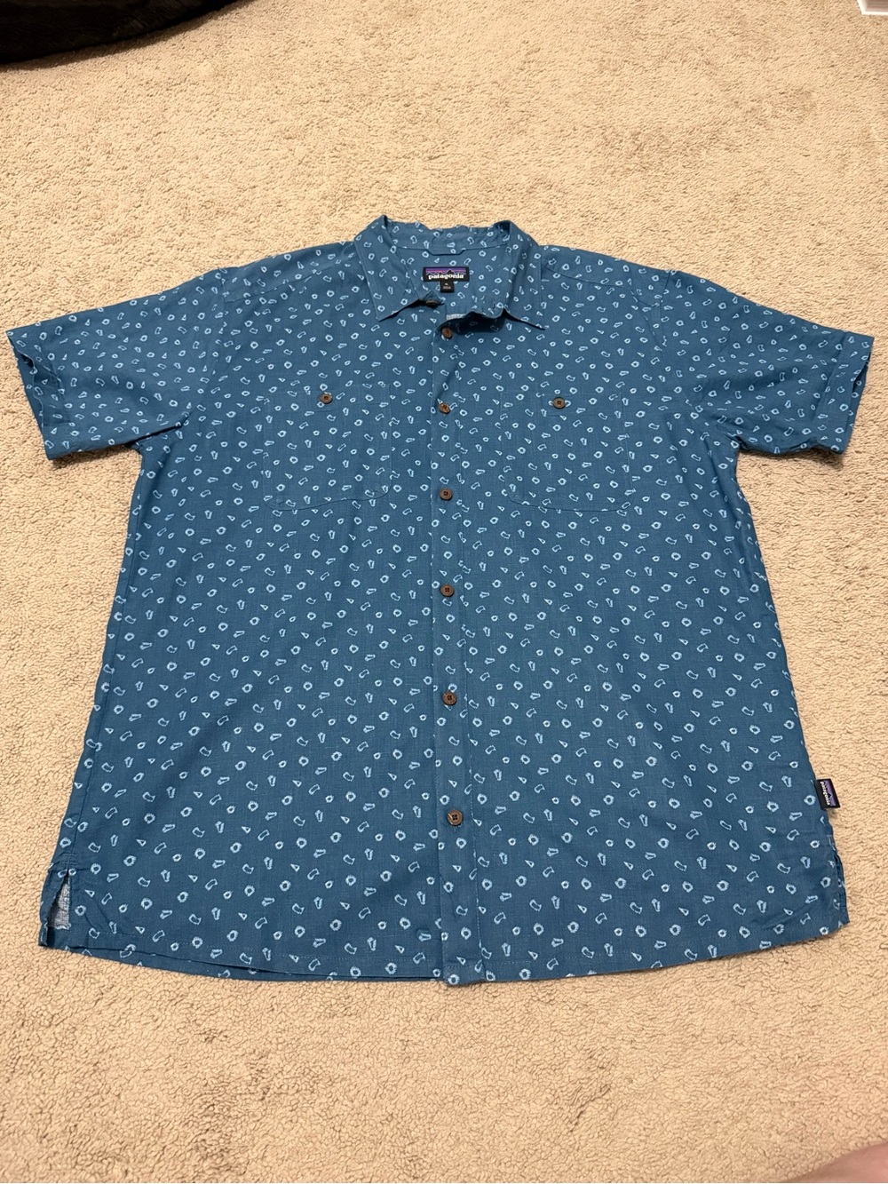 Patagonia Button Down XL